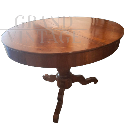 Louis Philippe antique round table