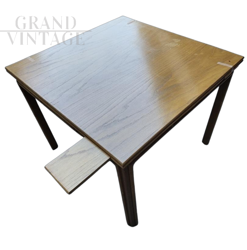 Lyda Levi bamboo game table, 1960s
