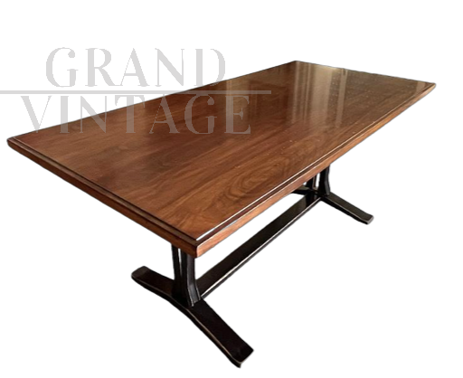 1950s rosewood dining table
