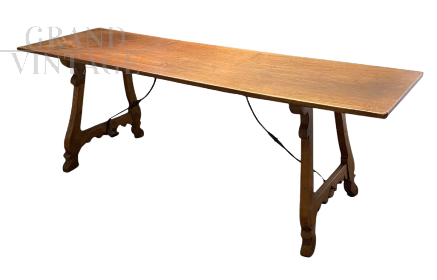 17th century Italian Lombard refectory table