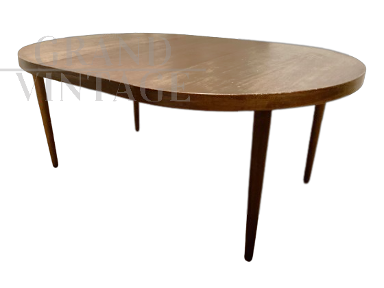 Vintage Danish style teak wood table from the 60s