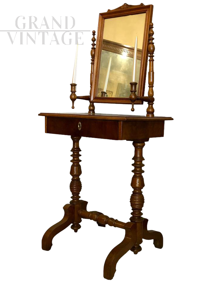Late 19th century dressing table