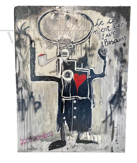Tony Wetfloor - Ceci n’est pas un Basquiat
