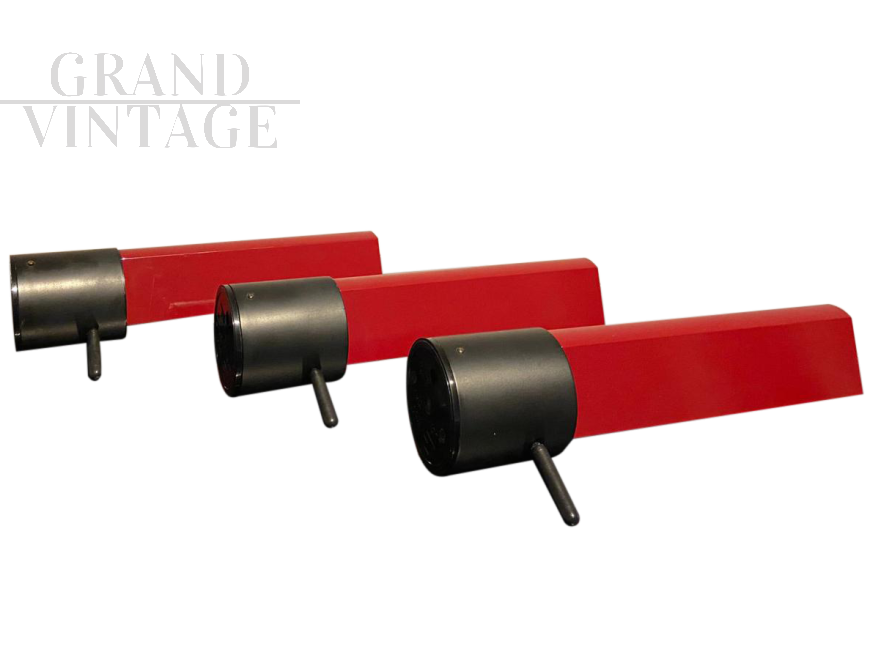 Caltha wall lamps triptych by Gianfranco Frattini