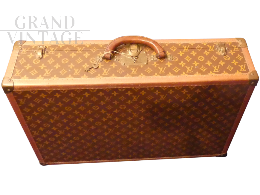 Original hand painted Louis Vuitton 1920s suitcase