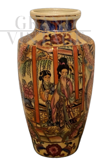 Chinese cloisonné vase from the 1950s