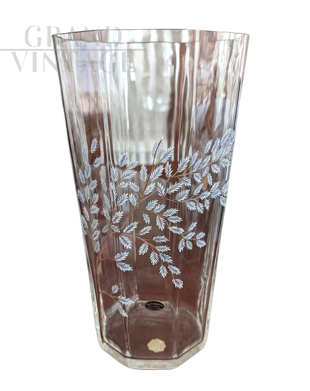 Murano Glass Vase by Giovanni Cenedese