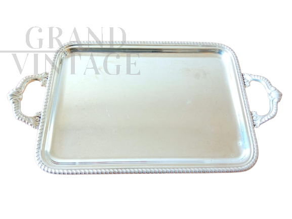 Vintage silver tray