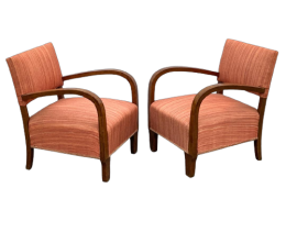 Pair of Art Deco Armchairs from the 1930s