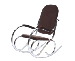 Maison Jansen style rocking chair