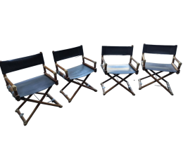 Set of 4 Lyda Levi director's chairs