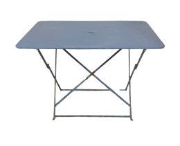 Bistrot metal coffee table