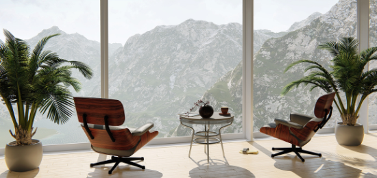 Le icone del design:  Eames, Barovier, Jacobsen, & Dominioni