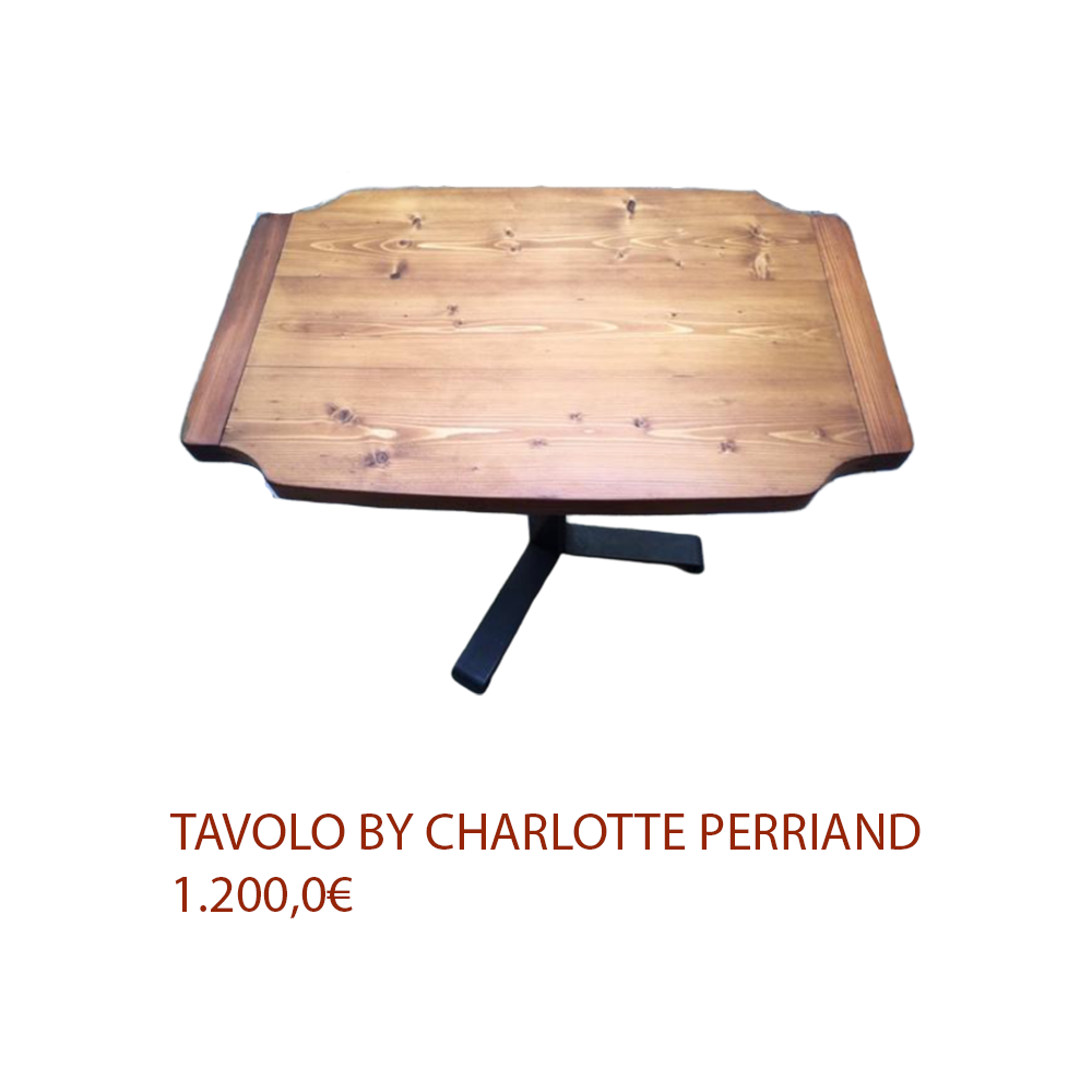 Tavolo Charlotte Perriand