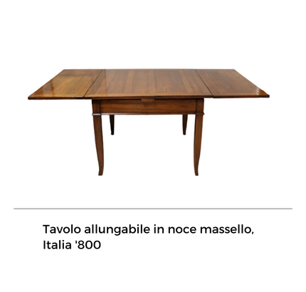 tavolo legno 800