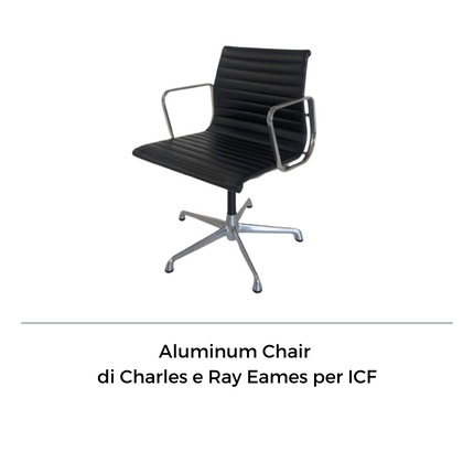 aluminum chair di eames
