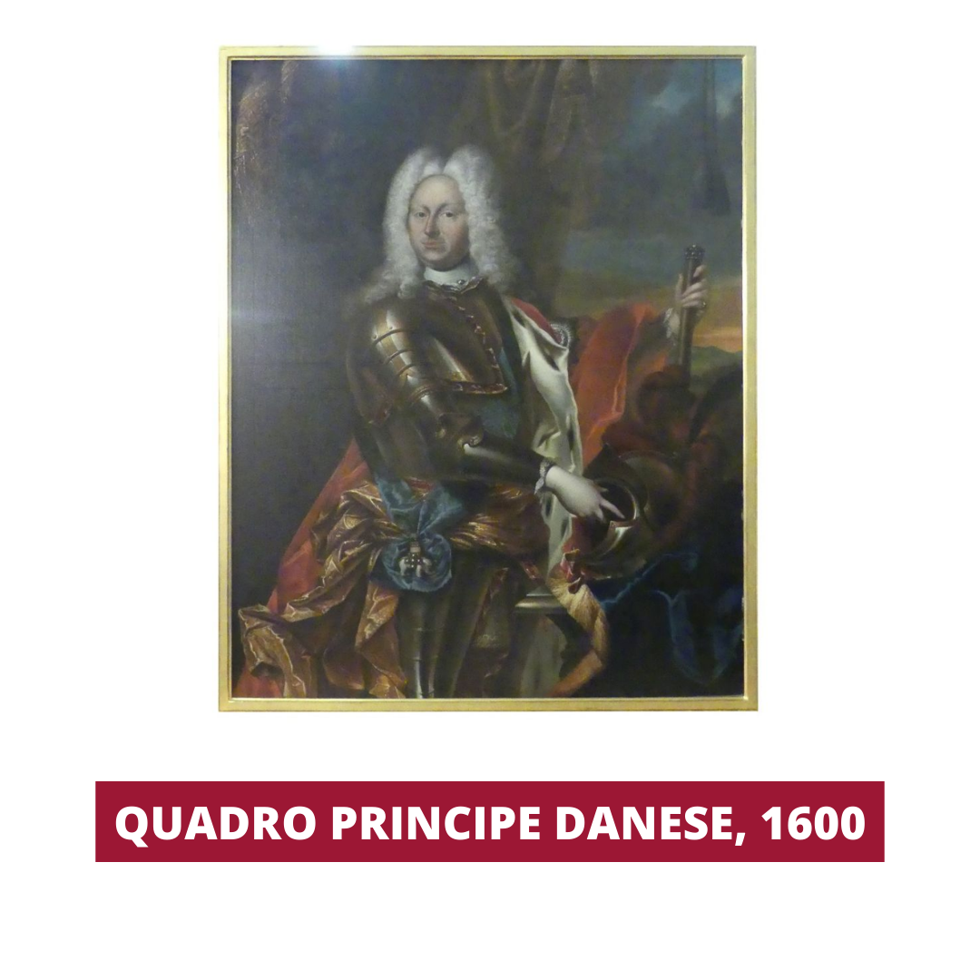 quadro principe danese del 1600