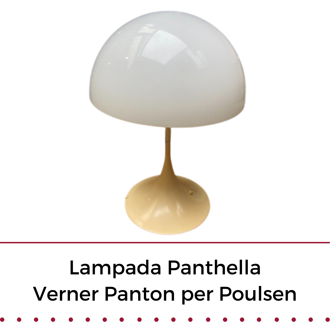 lampada Panthella Verner Panton per Poulsen