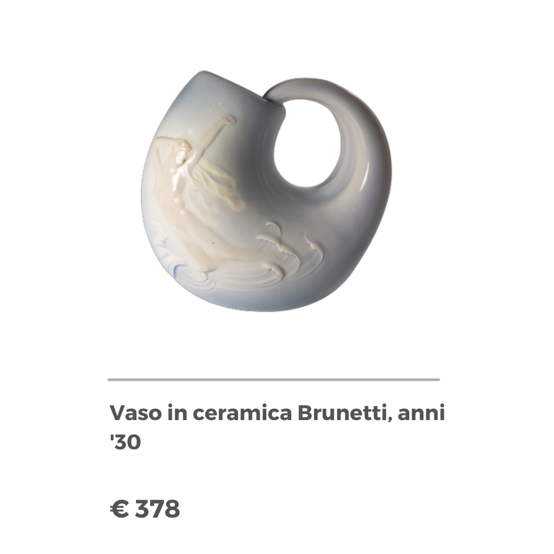 vaso ceramica brunetti