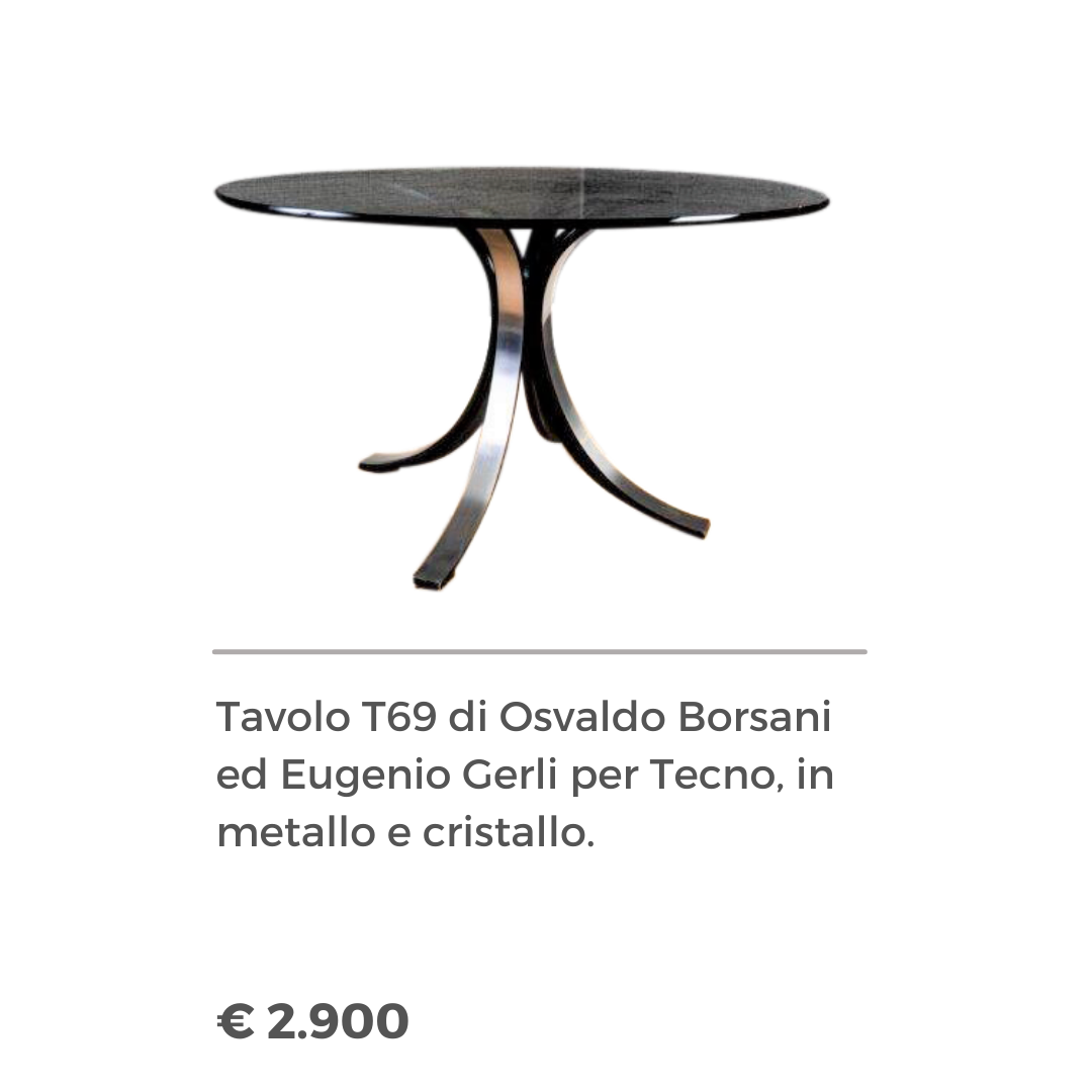 tavolo borsani